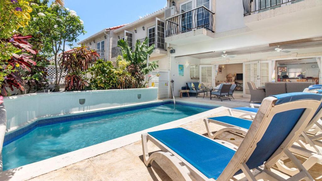 Nanpa, Luxury Family Three Bed Villa, St James West Coast, Private Pool Saint James Luaran gambar