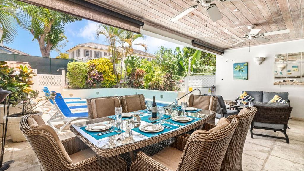 Nanpa, Luxury Family Three Bed Villa, St James West Coast, Private Pool Saint James Luaran gambar